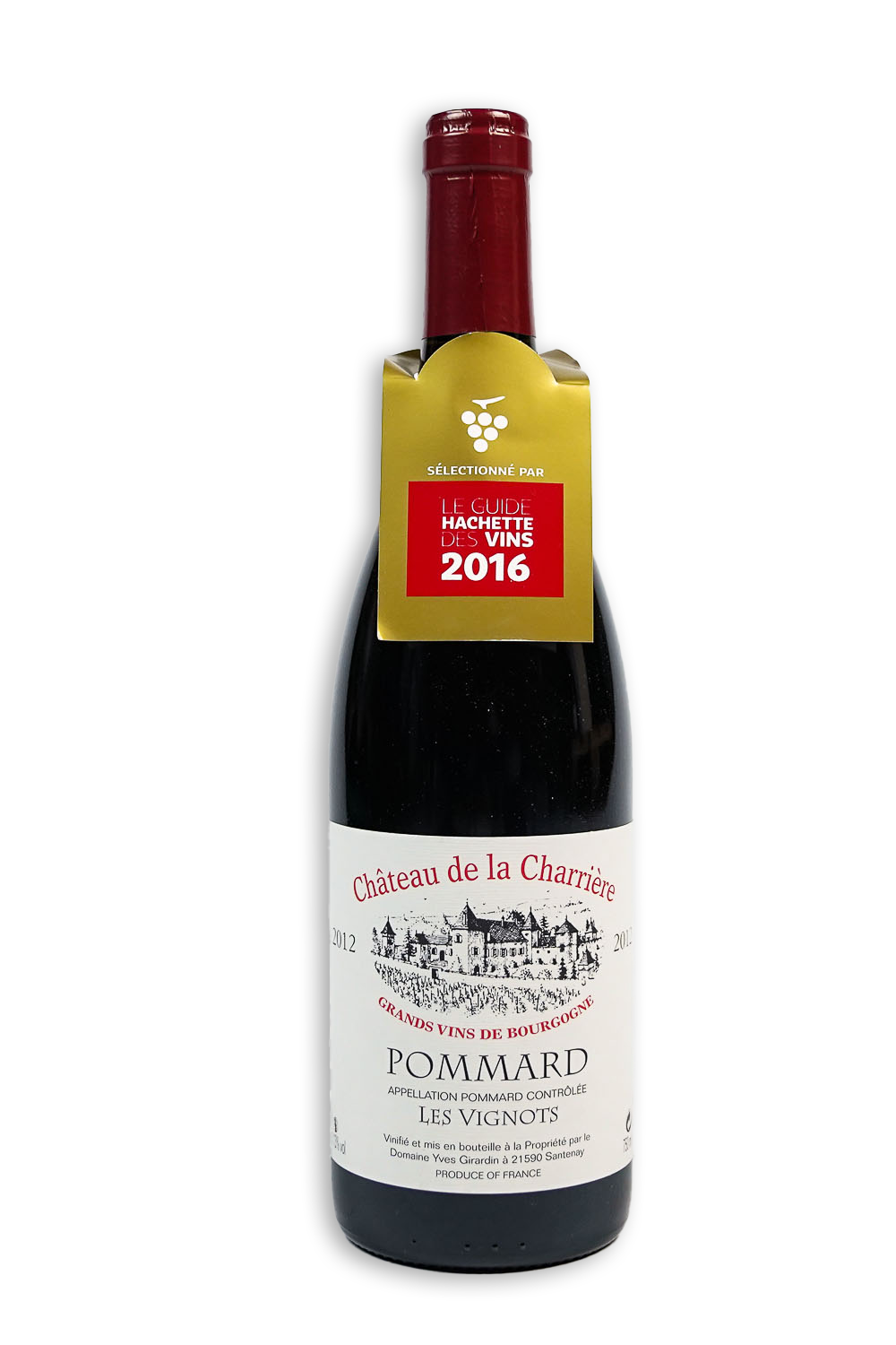 Pommard -Les Vignots- Chateau de la Charrière.png