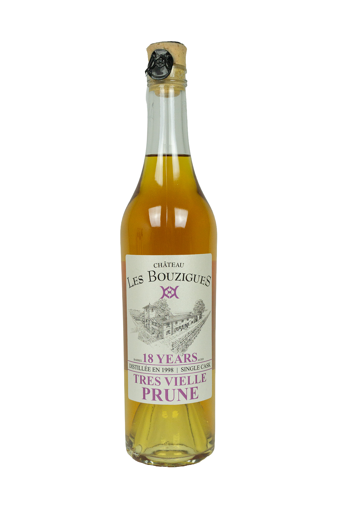 1998 Très Vieille Prune 18 ans 50cl
