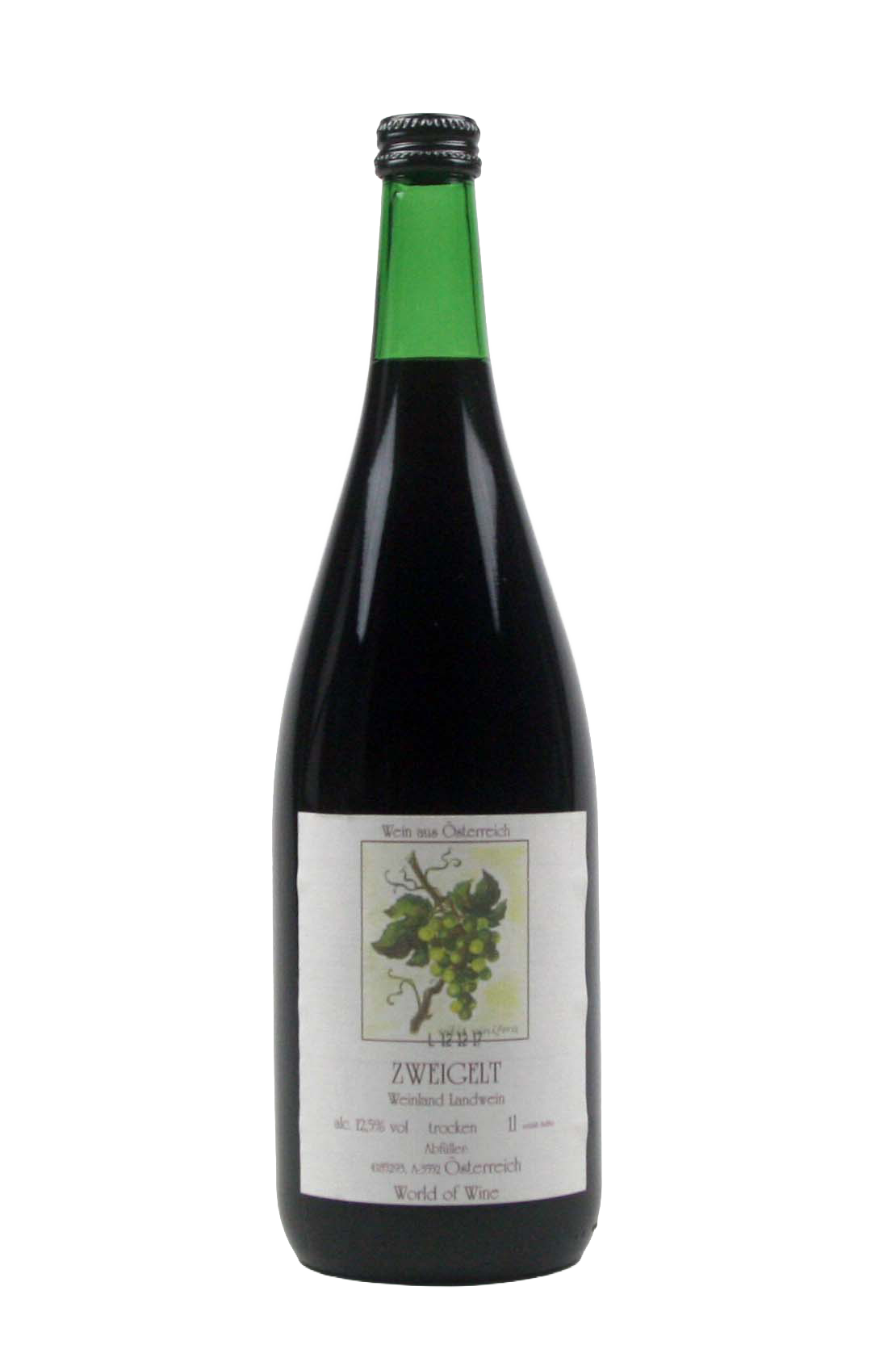 Zweigelt Liter Klosterberg
