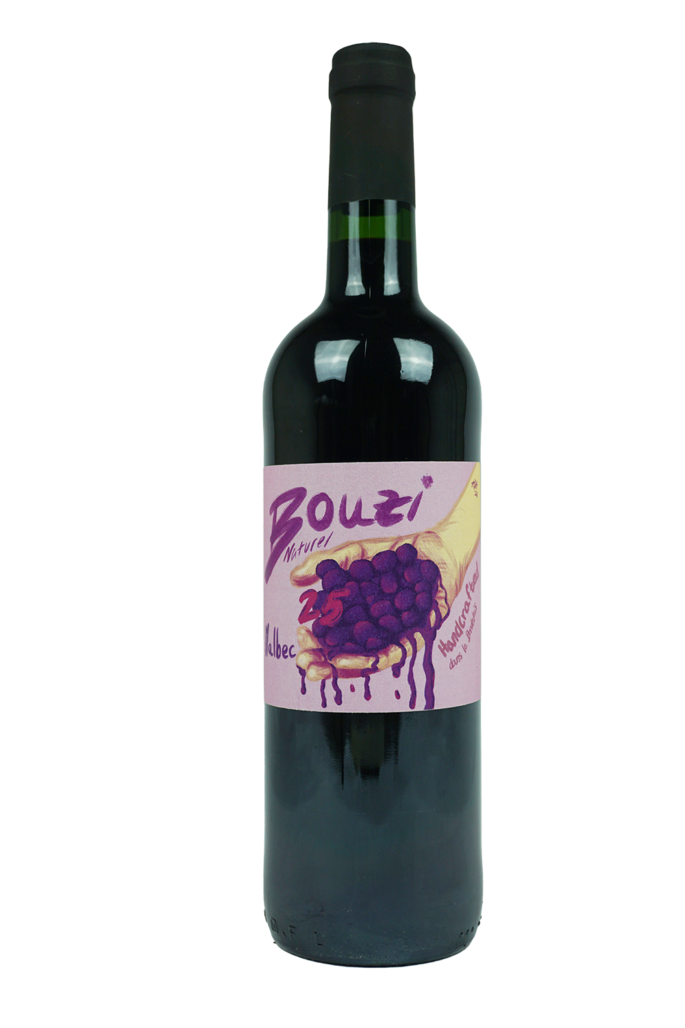 2025 Bouzi Naturel Malbec Chateau les Bouzigues