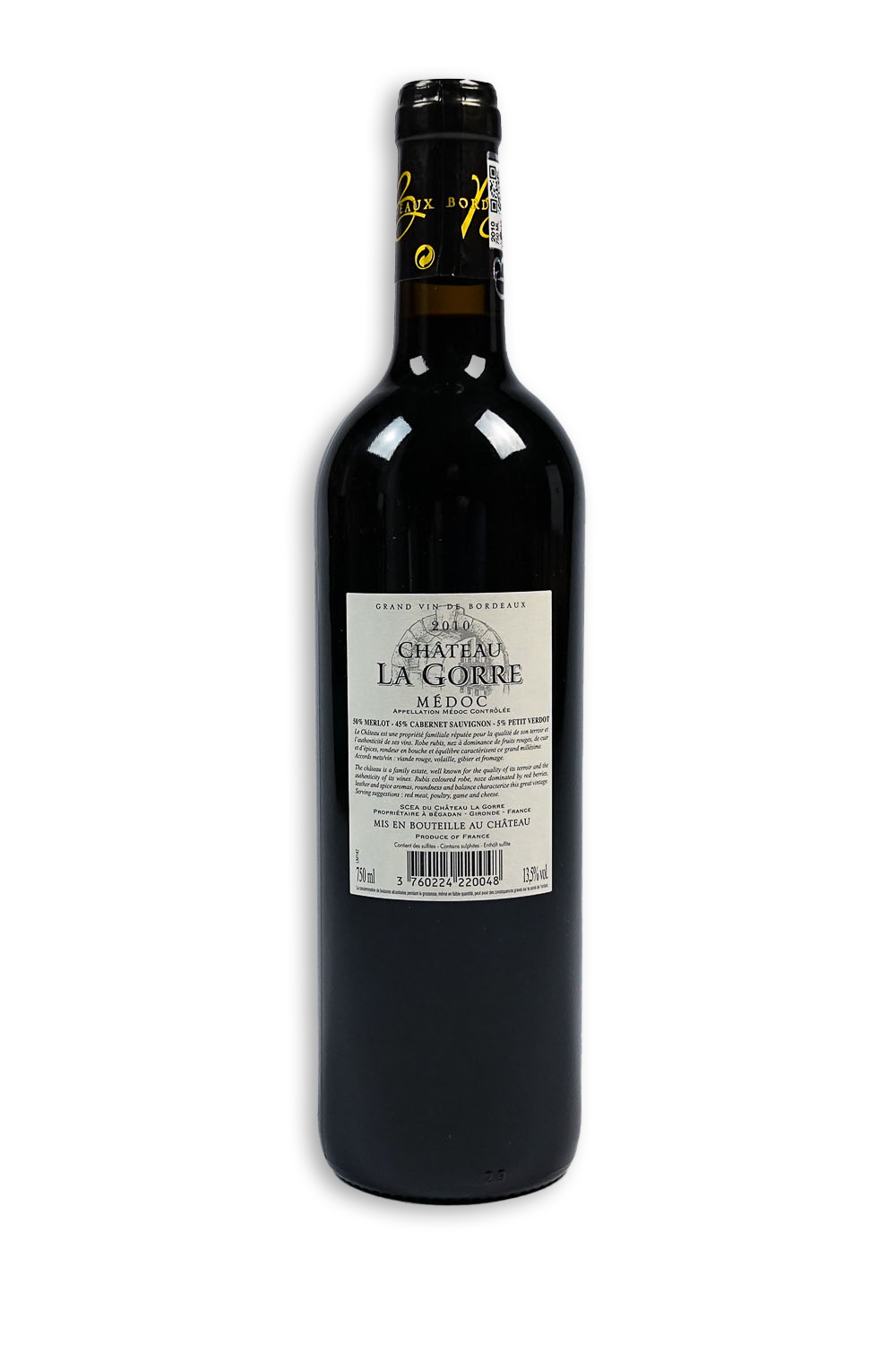 2010 Château La Gorre Medoc Cru Bourgeois-rs.png