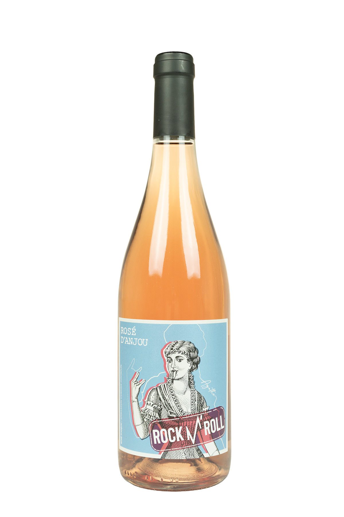 2023 Mulonnière Rosé Anjou Rock n' Roll "Agathe"