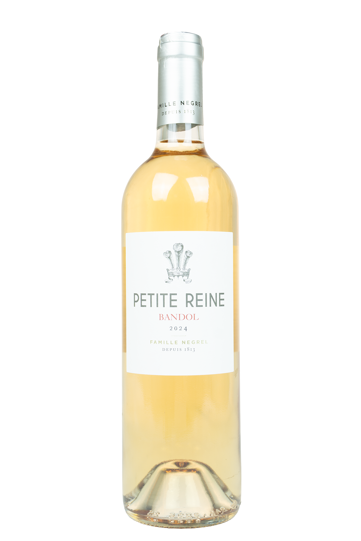 2025 Bandol Petite Reine rosé Famille Negrel