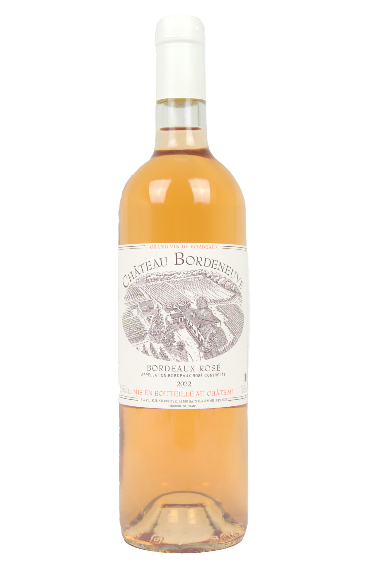 2024 Château Bordeneuve Rosé