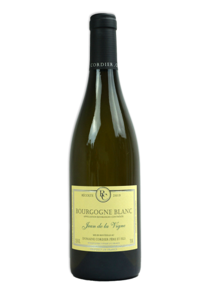 Bourgogne blanc Jean de la VigneDomaine Cordier.png