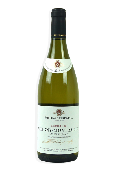 2018 Puligny Montrachet Les Chalumaux 1er Cru Bouchard Père & Fils.png