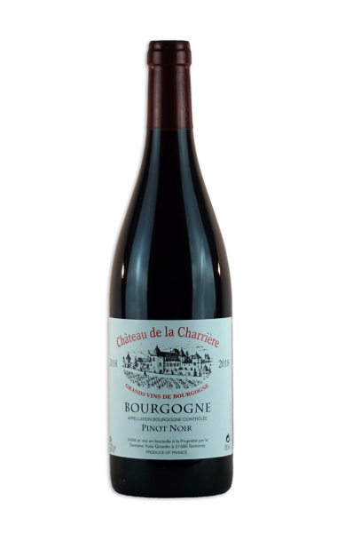 Bourgogne Pinot Noir Chateau de la Charrière.png