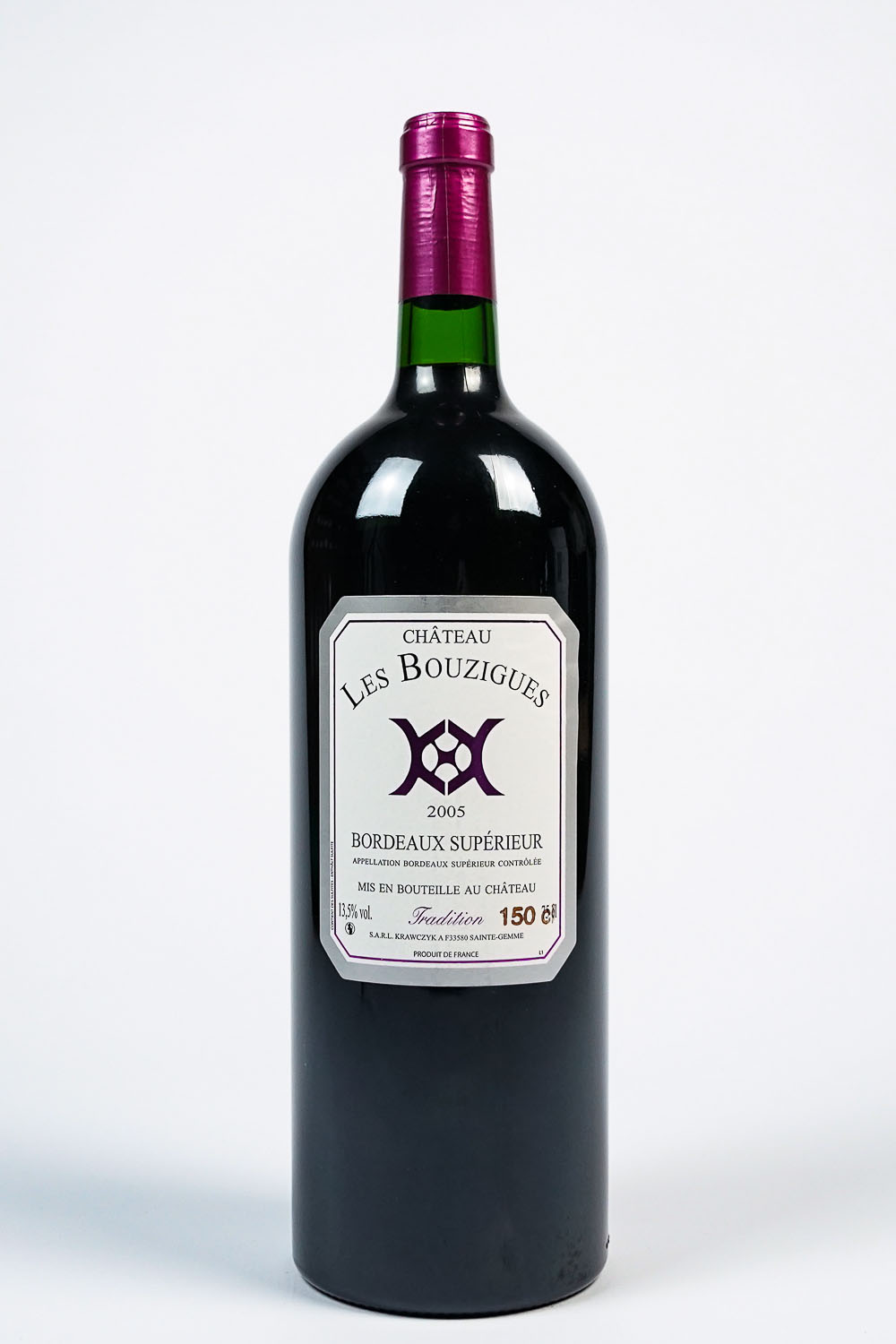 2005 Ch teau les Bouzigues  Tradition Magnum Rot 