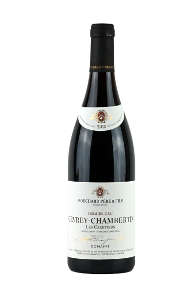 2015 Gevrey Chambertin les Cazetiers 1er Cru -Domaine- Bouchard Père & Fils.png