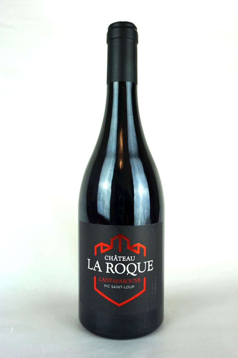 Süd-Frankreich of Wine Saint-Loup | Pic Chateau Wein Roque World | Languedoc la Frankreich | \