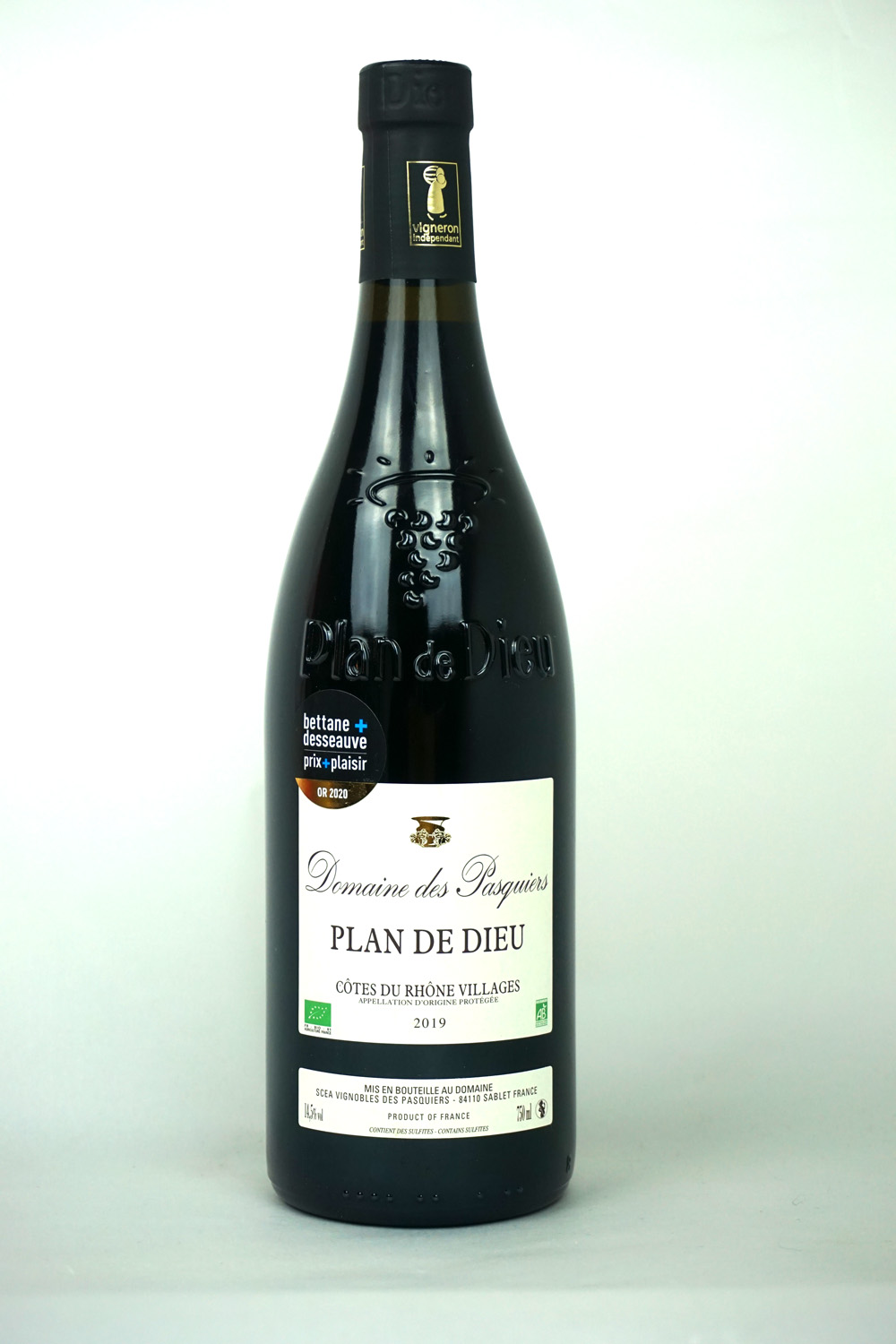 Domaine 2021 of | Dieu | Rhone Frankreich Pasquiers Dieu World de des de du Plan Cotes Wein Plan | Wine | |