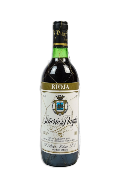 1973 Rioja Senorio de Prayla Gran Reserva .png